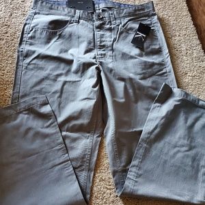 NWT Men's Calvin Klein Pants 32W X 30L grey